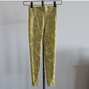 🦈Gymshark Green Leggings